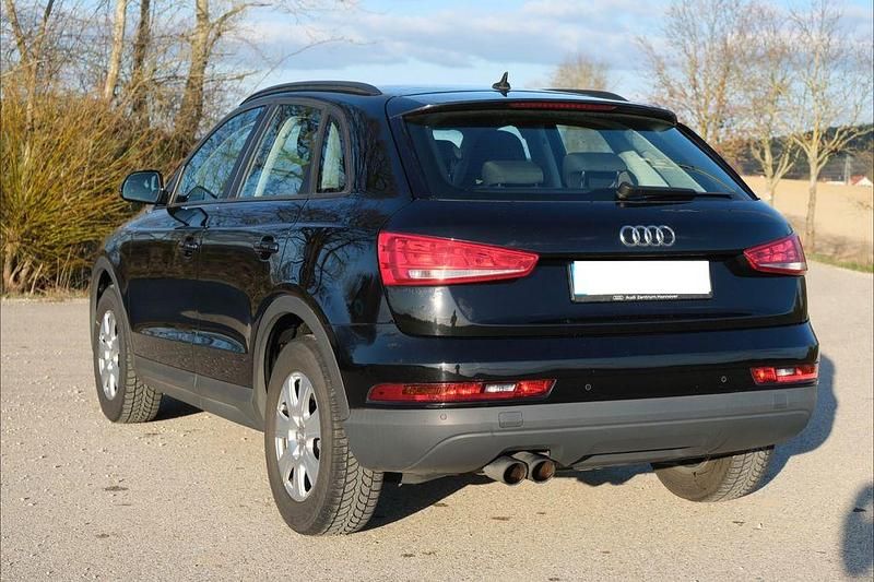 Gebraucht Audi Q3 150 PS (110 kW) 2018 Schwarz SUV