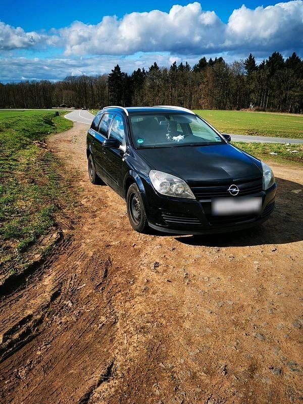 Gebraucht Opel Astra 105 PS (77 kW) 2005 Schwarz Kombi