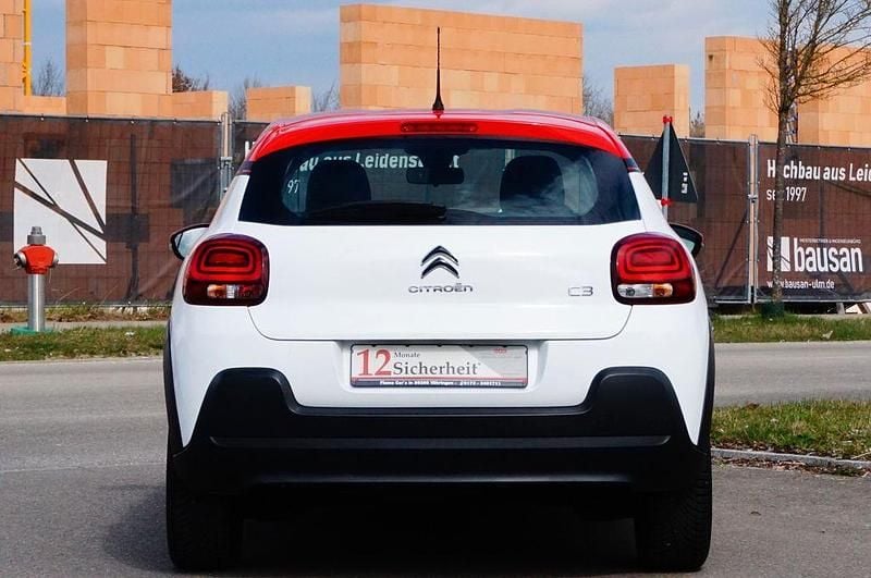 Gebraucht Citroën C3 Feel 131 PS (96 kW) 2019 Weiß Kleinwagen