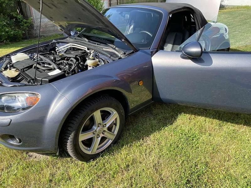 Gebraucht Mazda MX5 126 PS (92 kW) 2009 Cabrio