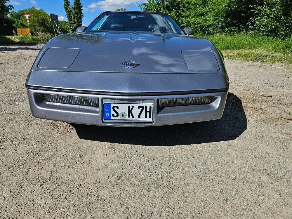 Gebraucht Corvette C4 243 PS (178 kW) 1989 Grau Coupé