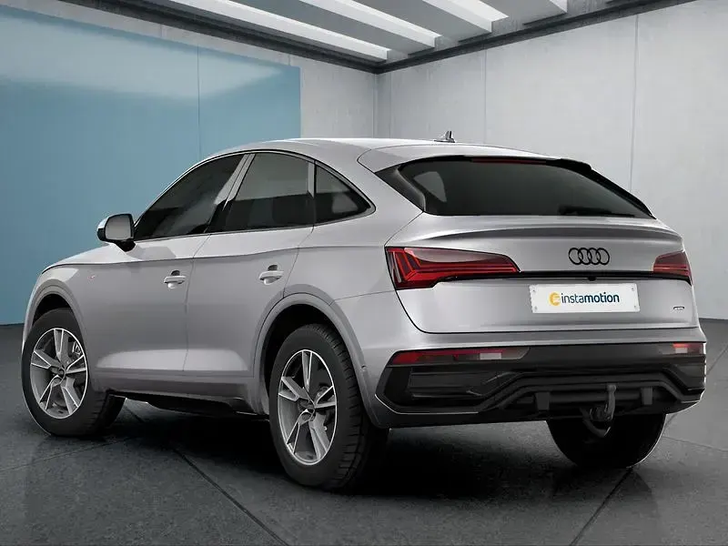 Gebraucht Audi Q5 286 PS (210 kW) 2025 Silber SUV