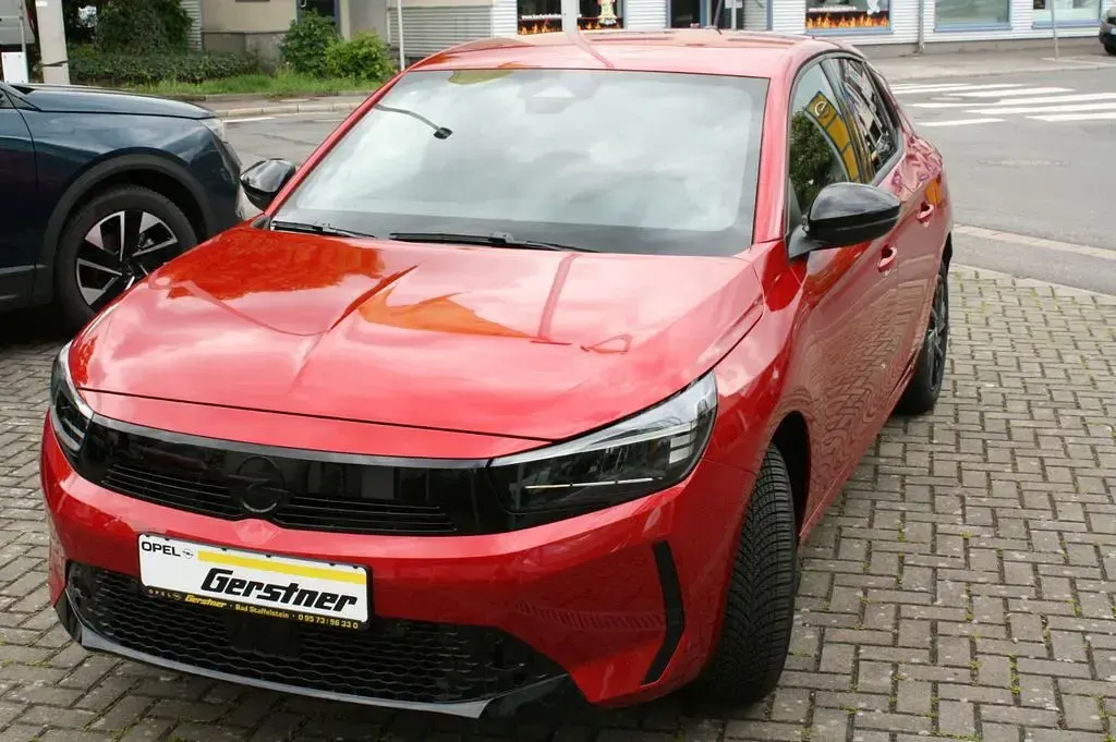Gebraucht Opel Corsa 101 PS (74 kW) 2025 Rot Kleinwagen