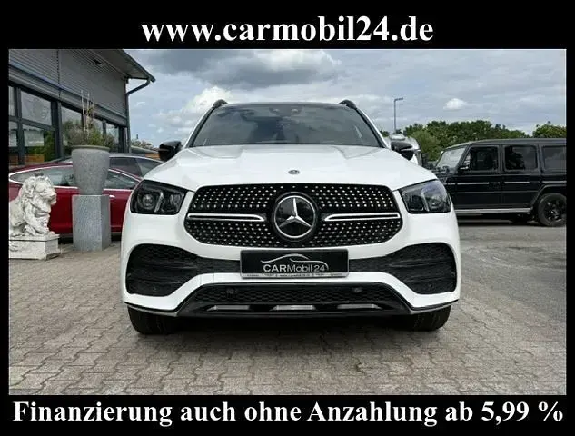 Gebraucht Mercedes GLE400 AMG line 330 PS (242 kW) 2022 Polarweiss SUV