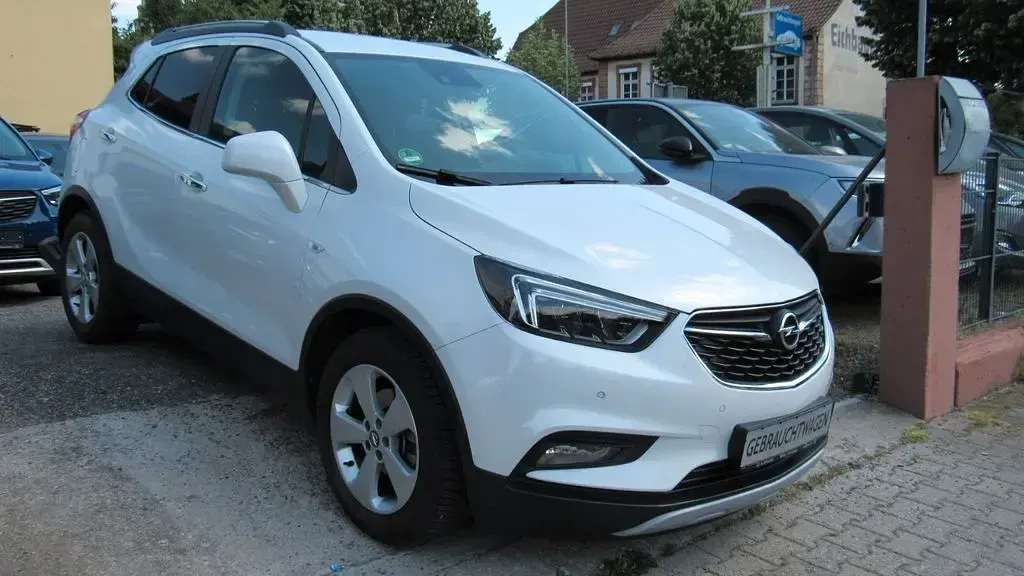 Gebraucht Opel Mokka X Innovation 140 PS (102 kW) 2017 Weiß SUV