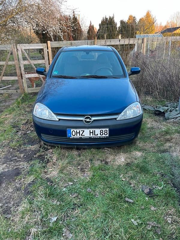 Gebraucht Opel Corsa 75 PS (55 kW) 2003 Violet Kleinwagen