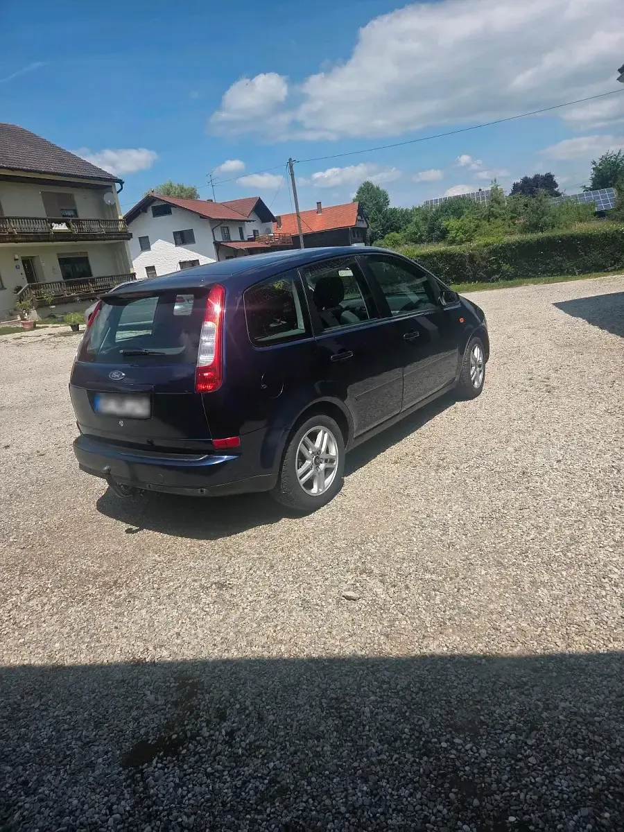 Gebraucht Ford C-MAX 125 PS (91 kW) 2004 Van / Kleinbus