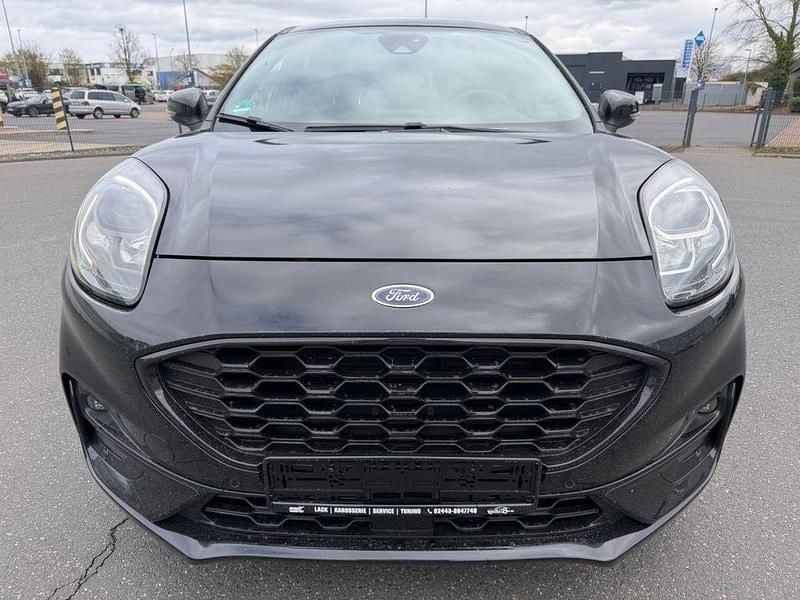 Gebraucht Ford Puma ST-Line X 155 PS (114 kW) 2021 Schwarz SUV