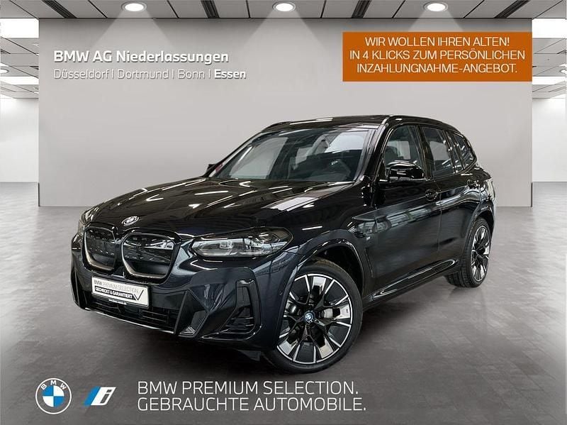 Gebraucht BMW iX3 M Sport 210 kW (286 PS) 2023 Schwarz SUV