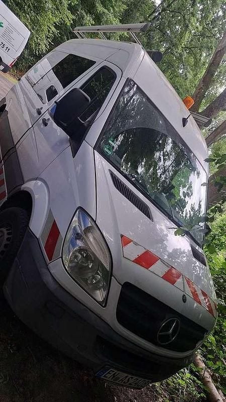 Weiß Gebraucht 2009 Mercedes Sprinter Van | 11.999 € (Etwas zu teuer) - Bild 1/4