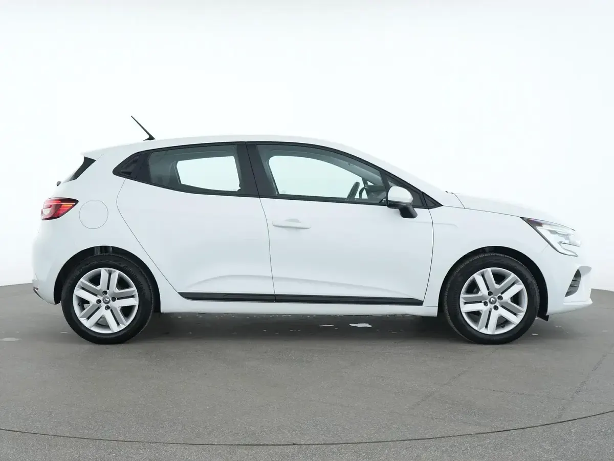 Gebraucht Renault Clio Zen 91 PS (66 kW) 2021 Arktis weiß Kleinwagen