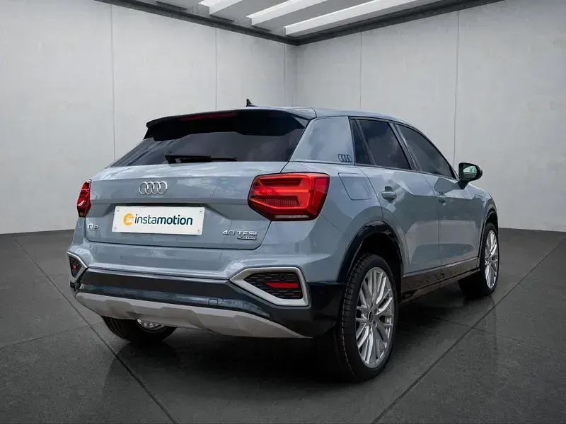 Używany Audi Q2 190 KM (139 kW) 2022 Szary SUV