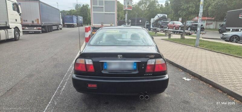 Schwarz Gebraucht 1997 Honda Accord ES Coupé | 1.100 € - Bild 1/4