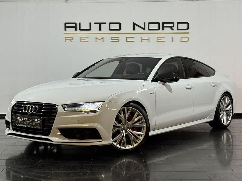 Weiß Gebraucht 2016 Audi A7 Competition Limousine | 23.990 € (Fairer Preis) - Bild 1/4