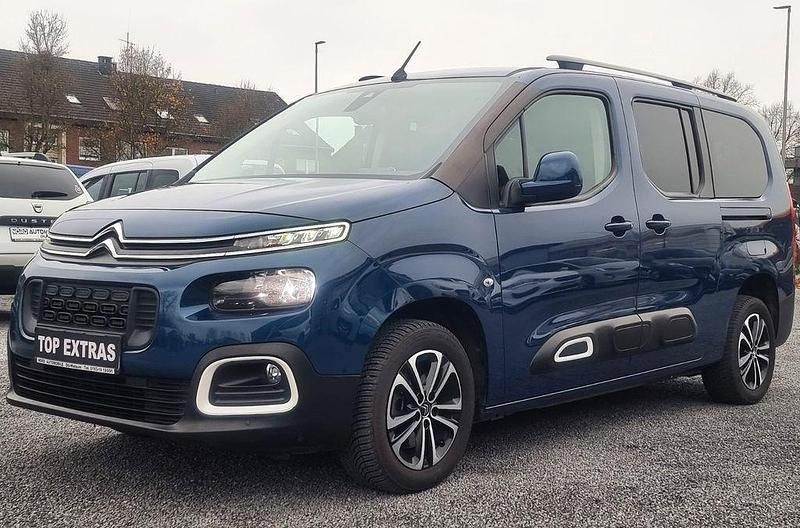 Gebraucht Citroën Berlingo Live 131 PS (96 kW) 2018 Blau Van / Kleinbus