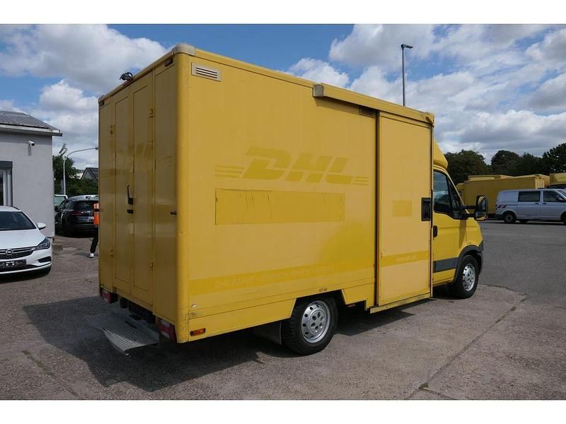 Gebraucht Iveco Daily 106 PS (77 kW) 2013 Gelb Van