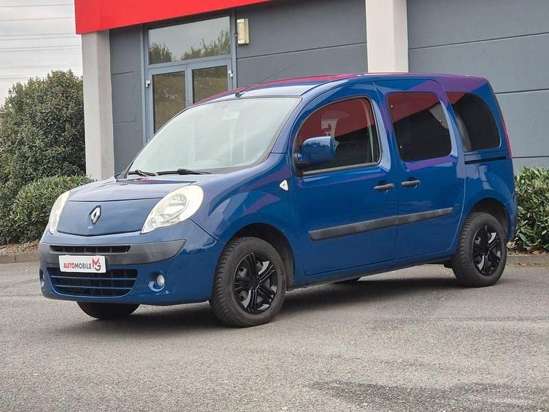 Blau Gebraucht 2011 Renault Kangoo Van / Kleinbus | 4.499 € (Fairer Preis) - Bild 1/4