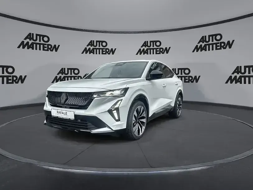 Neu Renault Rafale Techno 200 PS (147 kW) 2025 Weiss SUV