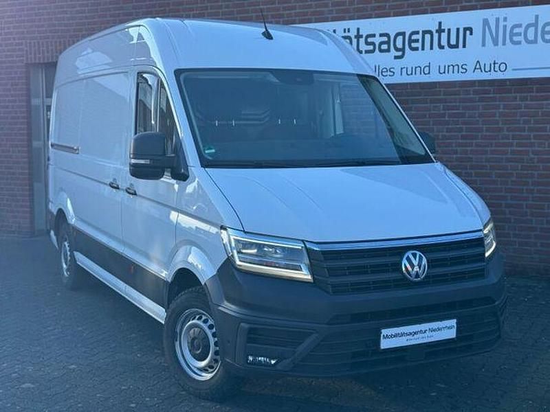 Gebraucht VW Crafter 140 PS (102 kW) 2022 Weiss Van
