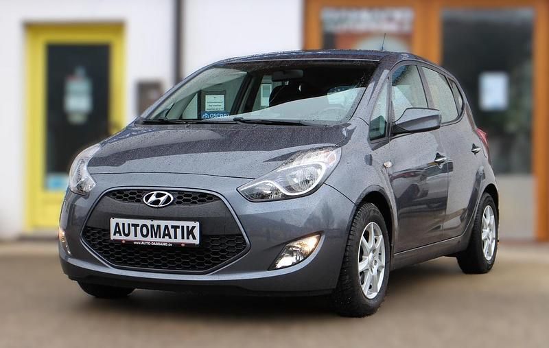 Gebraucht Hyundai ix20 Classic 90 PS (66 kW) 2017 Metallic Kleinwagen