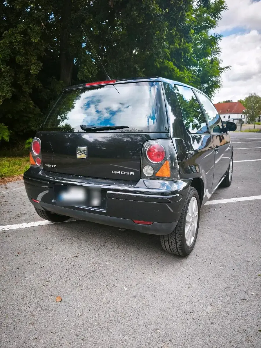 Gebraucht Seat Arosa 45 PS (33 kW) 2003 Schwarz Kleinwagen