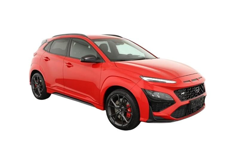Rot Gebraucht 2023 Hyundai Kona SUV | 26.158 € (Superpreis) - Bild 1/4