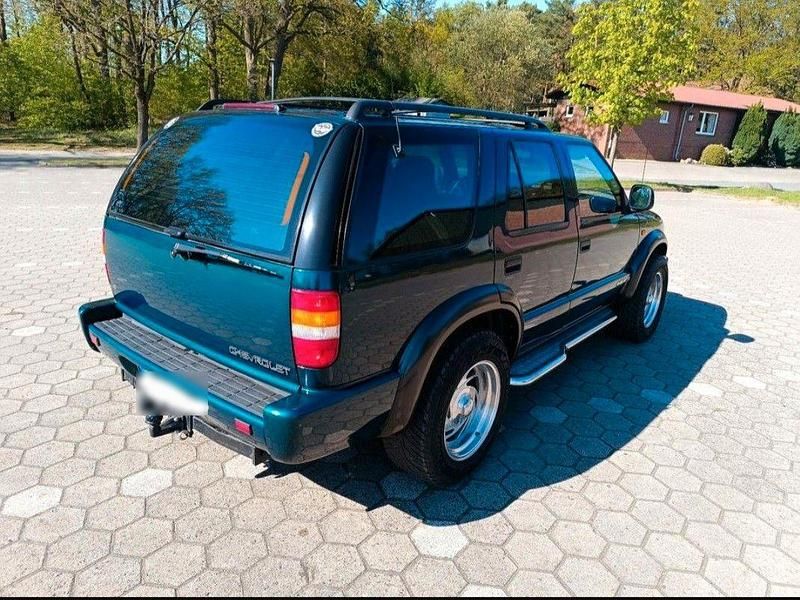 Gebraucht Chevrolet Blazer LT 194 PS (142 kW) 1998 Grün SUV