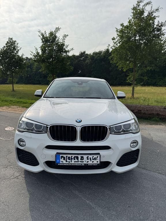 Weiß Gebraucht 2016 BMW X4 M Sport SUV | 21.500 € (Guter Preis) - Bild 1/4
