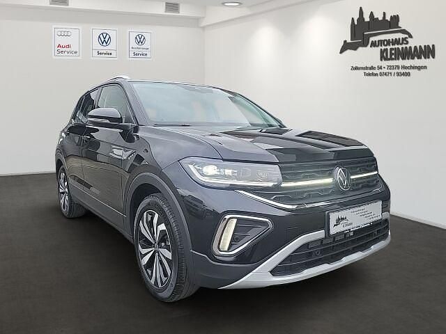 Gebraucht VW T-Cross Style 116 PS (85 kW) 2024 Schwarz SUV