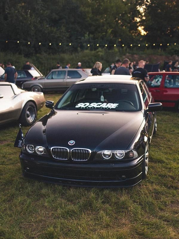 Gebraucht BMW 535 245 PS (180 kW) 2000 Schwarz Limousine