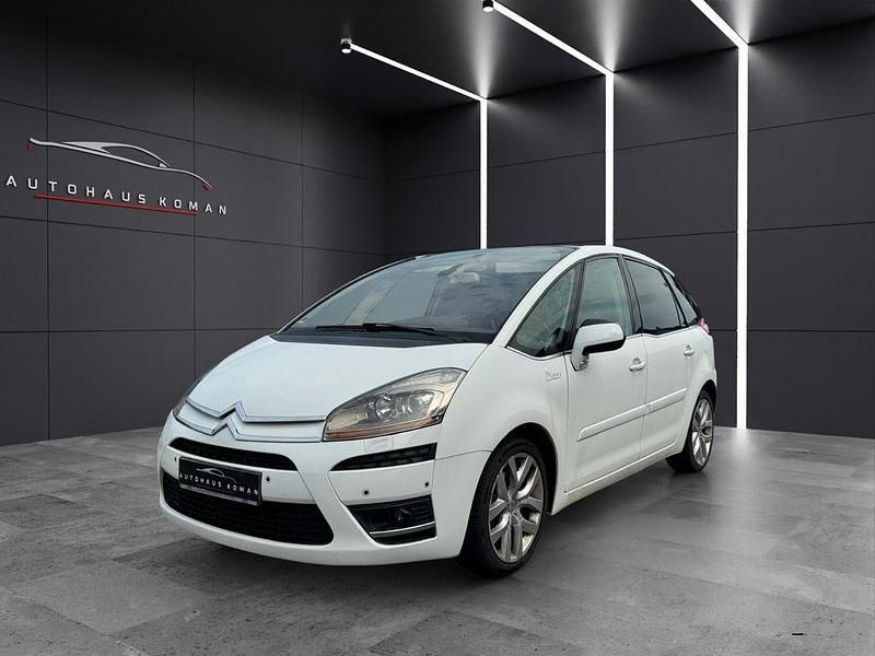 Weiß Gebraucht 2010 Citroën C4 Picasso Exclusive Van / Kleinbus | 4.880 € (Fairer Preis) - Bild 1/4