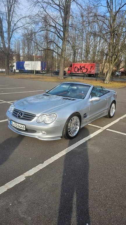 Gebraucht Mercedes SL350 245 PS (180 kW) 2004 Silber Cabrio