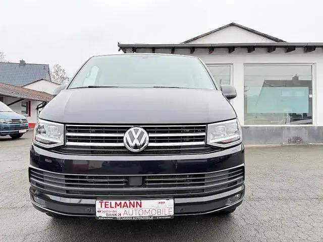 Usado VW Multivan 204 HP (150 kW) 2018 Preto Monovolume