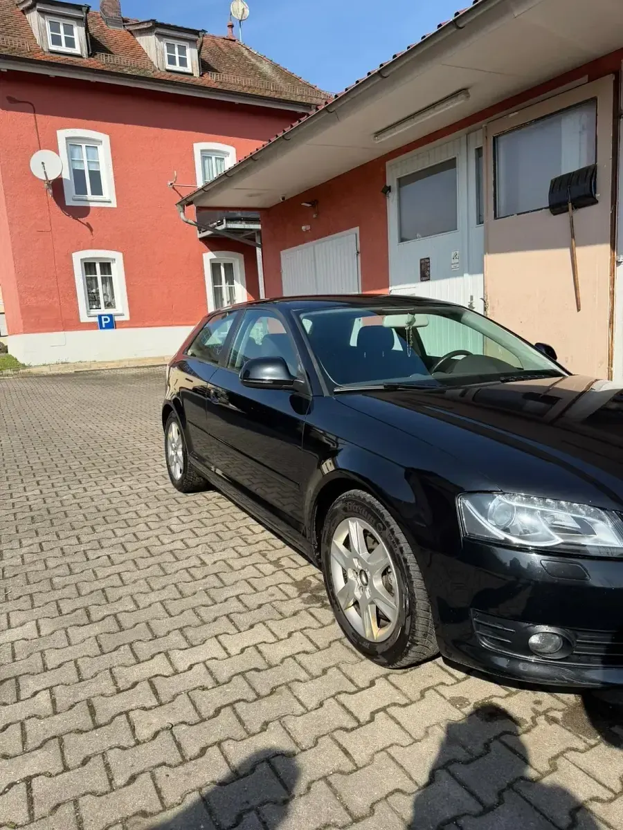 Używany Audi A3 160 KM (117 kW) 2009 Czarny Hatchback