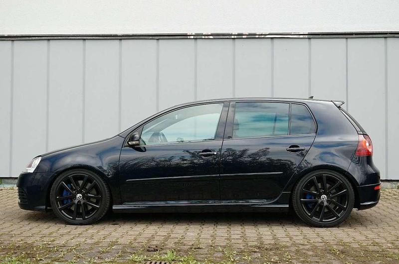 Gebraucht VW Golf V R 250 PS (183 kW) 2007 Shadow blue metallic (metallic) Limousine