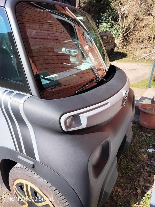 Gebraucht Opel Rocks-e Rocks 11 kW (16 PS) 2023 Grau Kleinwagen