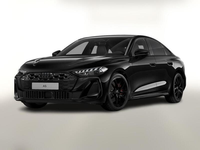 Mythosschwarz metallic Neu 2025 Audi A5 Sportback S-Line Limousine | 46.398 € (Superpreis) - Bild 1/4