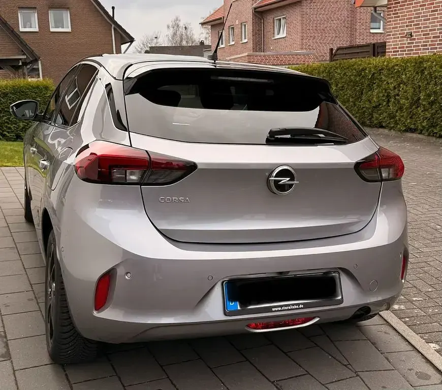 Gebraucht Opel Corsa Elegance 75 PS (55 kW) 2020 Grau Kleinwagen