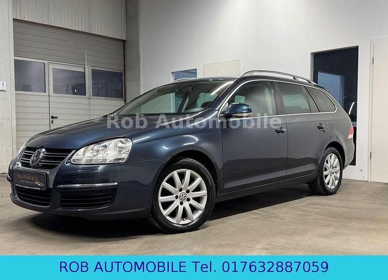 Gebraucht VW Golf V Comfortline 122 PS (89 kW) 2008 Blau Kombi