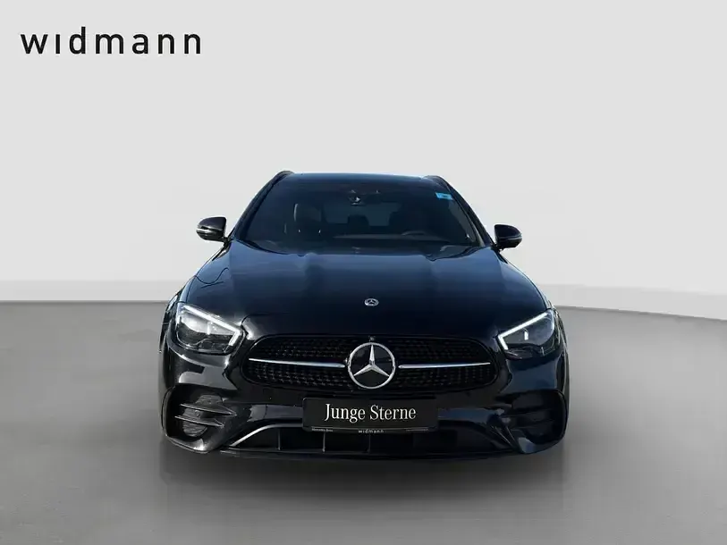 Gebraucht Mercedes E450 AMG 367 PS (269 kW) 2023 Unilack schwarz Kombi