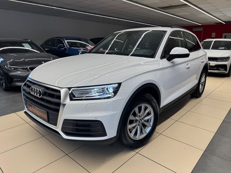 Weiß Gebraucht 2020 Audi Q5 SUV | 27.800 € (Superpreis) - Bild 1/4