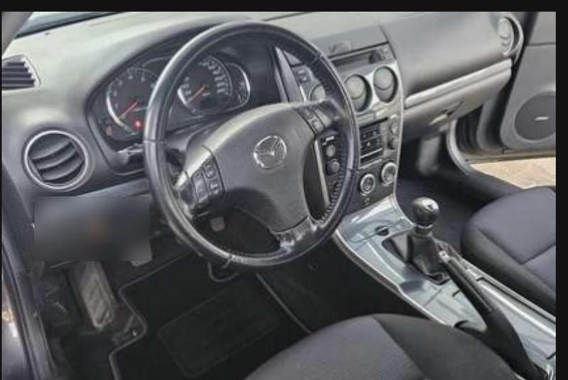 Gebraucht Mazda 6 Exclusive 147 PS (108 kW) 2006 Grau Limousine