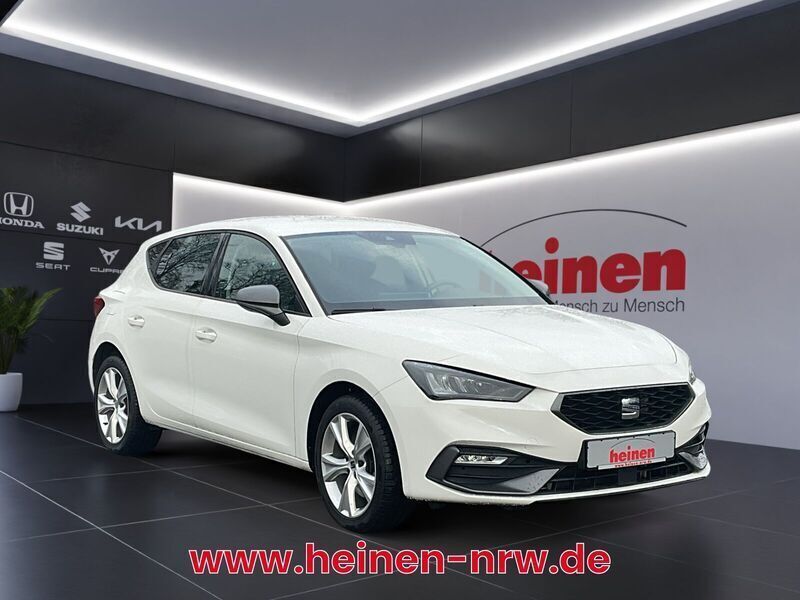 Gebraucht Seat Leon FR 150 PS (110 kW) 2021 Weiß Limousine