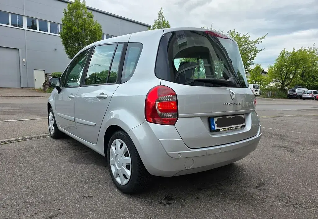 Gebraucht Renault Modus Dynamique 111 PS (81 kW) 2009 Silber Van / Kleinbus