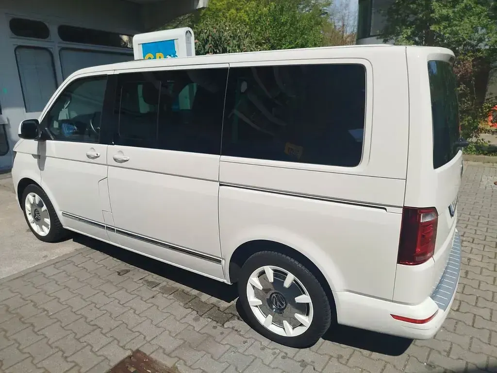 Usata VW Multivan 199 CV (146 kW) 2019 Bianco Monovolume