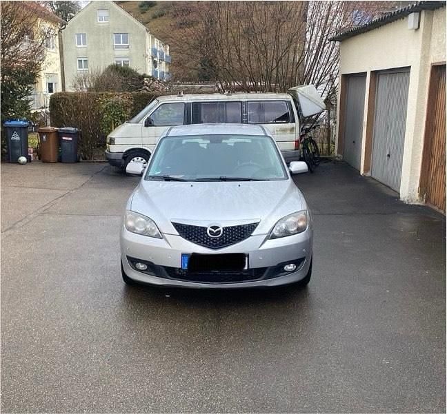 Gebraucht Mazda 3 105 PS (77 kW) 2006 Silber Kombi