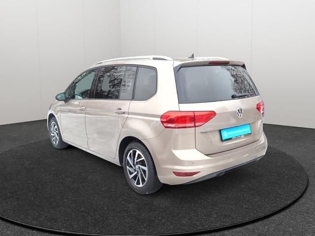 Gebraucht VW Touran Join 110 PS (80 kW) 2018 Beige Van / Kleinbus