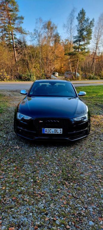 Schwarz Gebraucht 2014 Audi S5 Sport Coupé | 18.900 € (Fairer Preis) - Bild 1/2