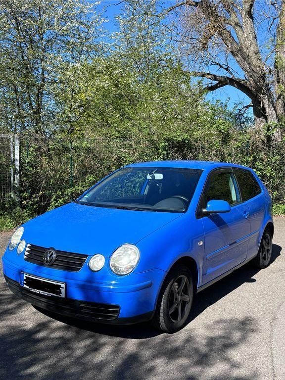 Gebraucht VW Polo Cricket 54 PS (39 kW) 2004 Blau Kleinwagen