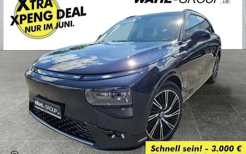 Schwarz Neu 2025 XPENG G9 AWD Performance SUV | 72.155 € (Fairer Preis) - Bild 1/4
